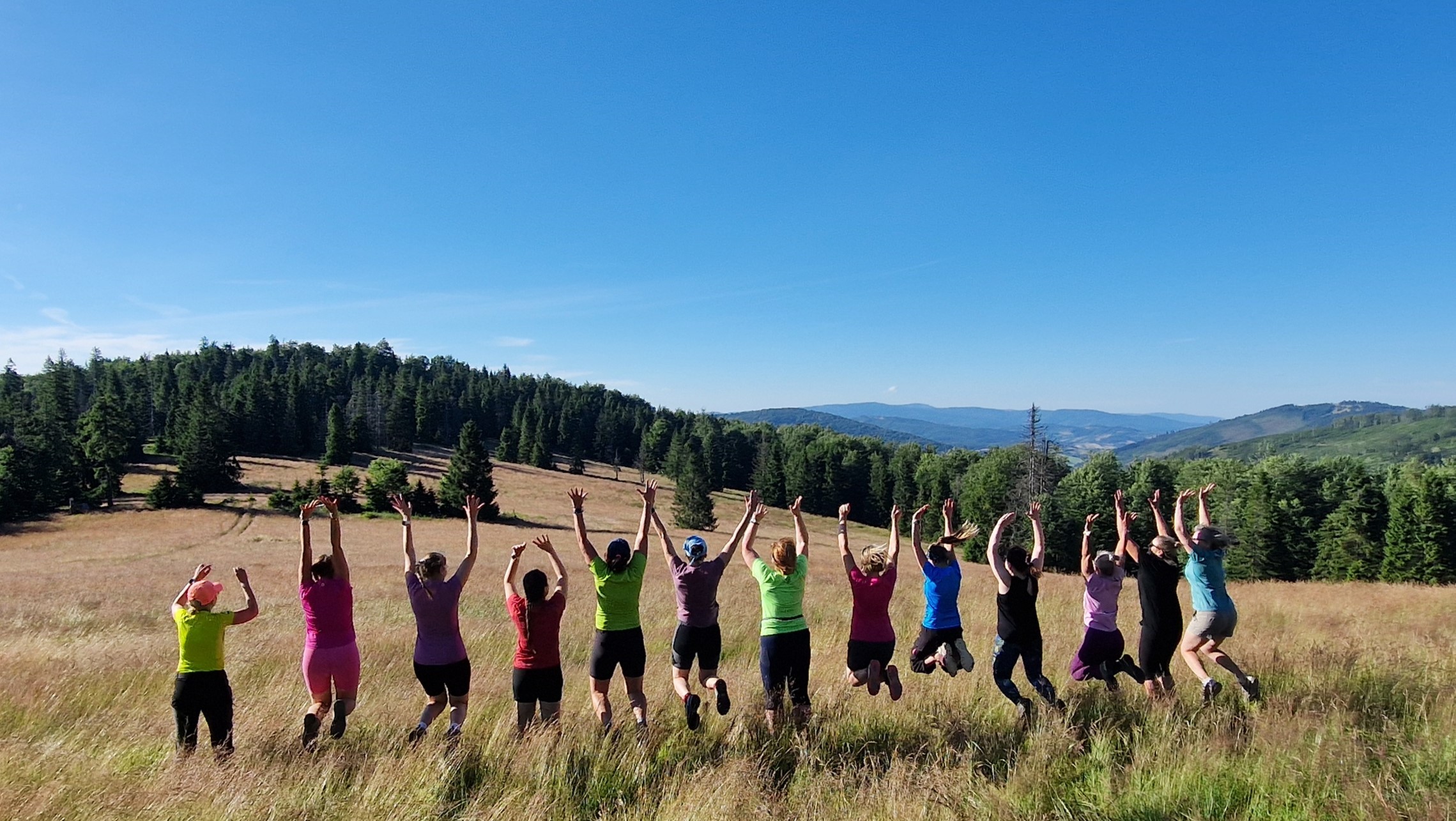 12.10.2025 Babskie Góry - Góra Kobietek (archiwum)